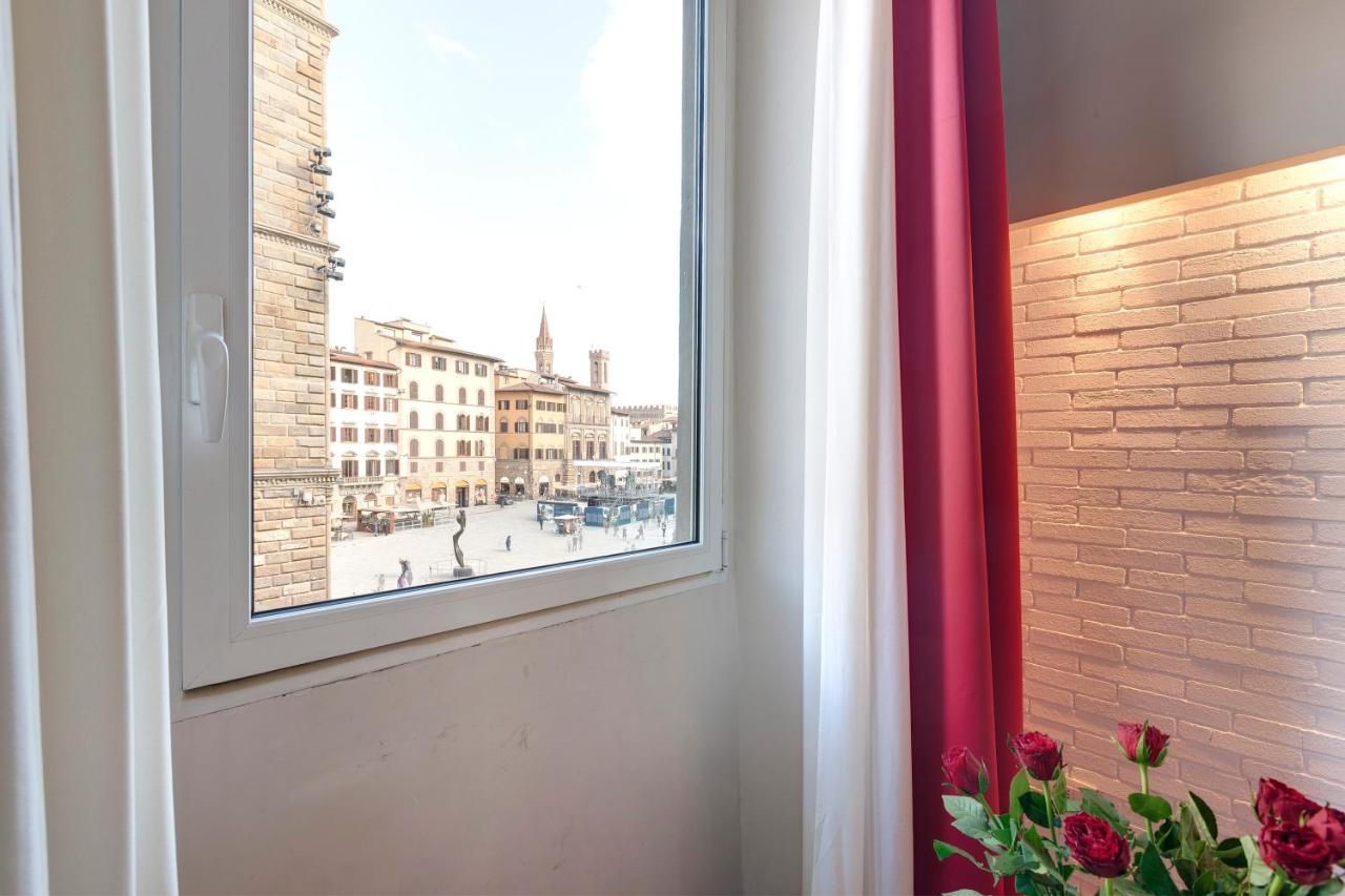 Piazza Signoria View Lejlighed Firenze Eksteriør billede